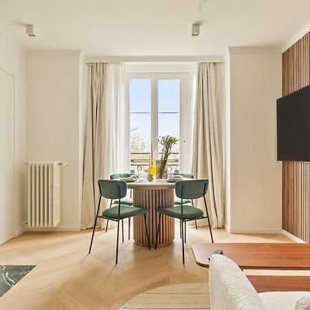 Porte Maillot One Bedroom Quiet & Bright Complete Neuilly-sur-Seine Exteriör bild